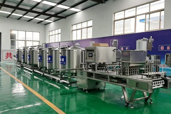 Milk & Yogurt Production Line